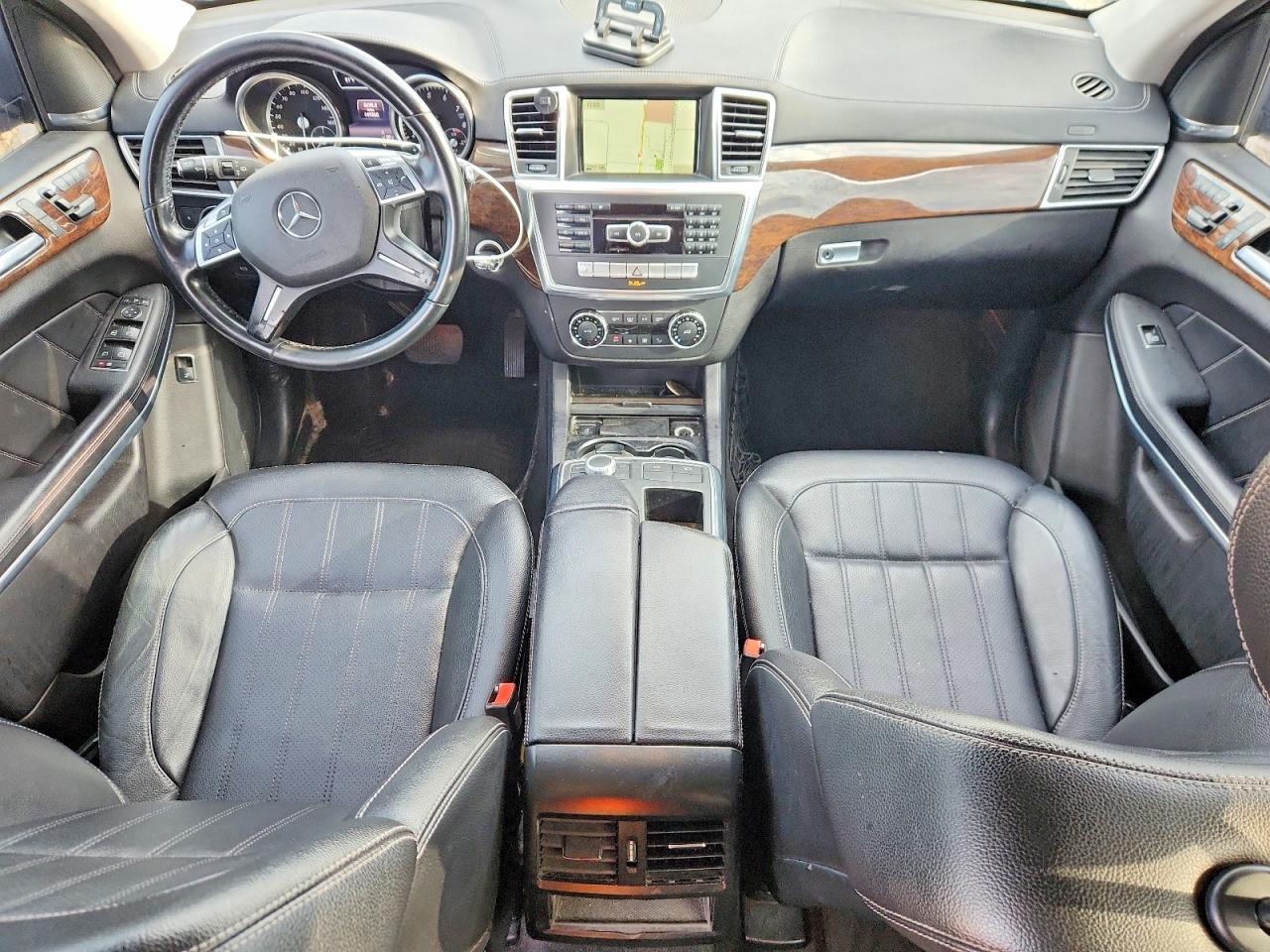 2014 Mercedes-benz Gl 450 4matic Silver vin: 4JGDF7CE1EA410867