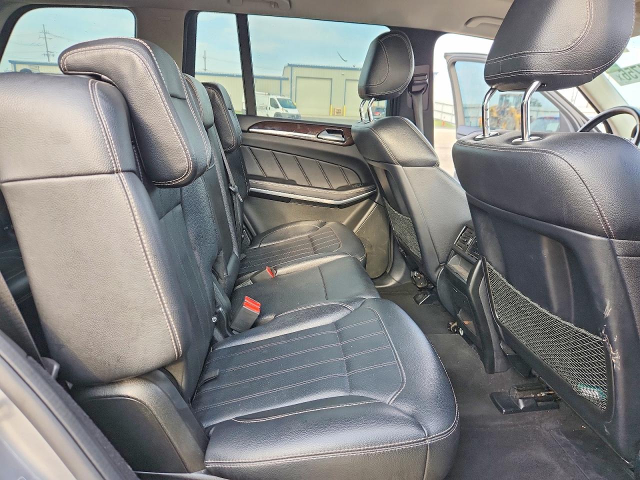 2014 Mercedes-benz Gl 450 4matic Silver vin: 4JGDF7CE1EA410867