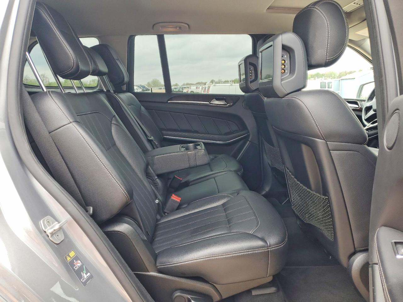 2014 Mercedes-benz Gl 450 4matic Silver vin: 4JGDF7CE1EA425546
