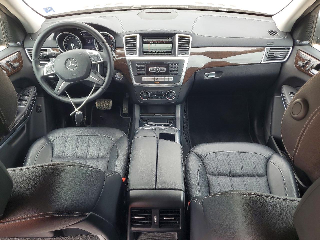 2014 Mercedes-benz Gl 450 4matic Silver vin: 4JGDF7CE1EA425546