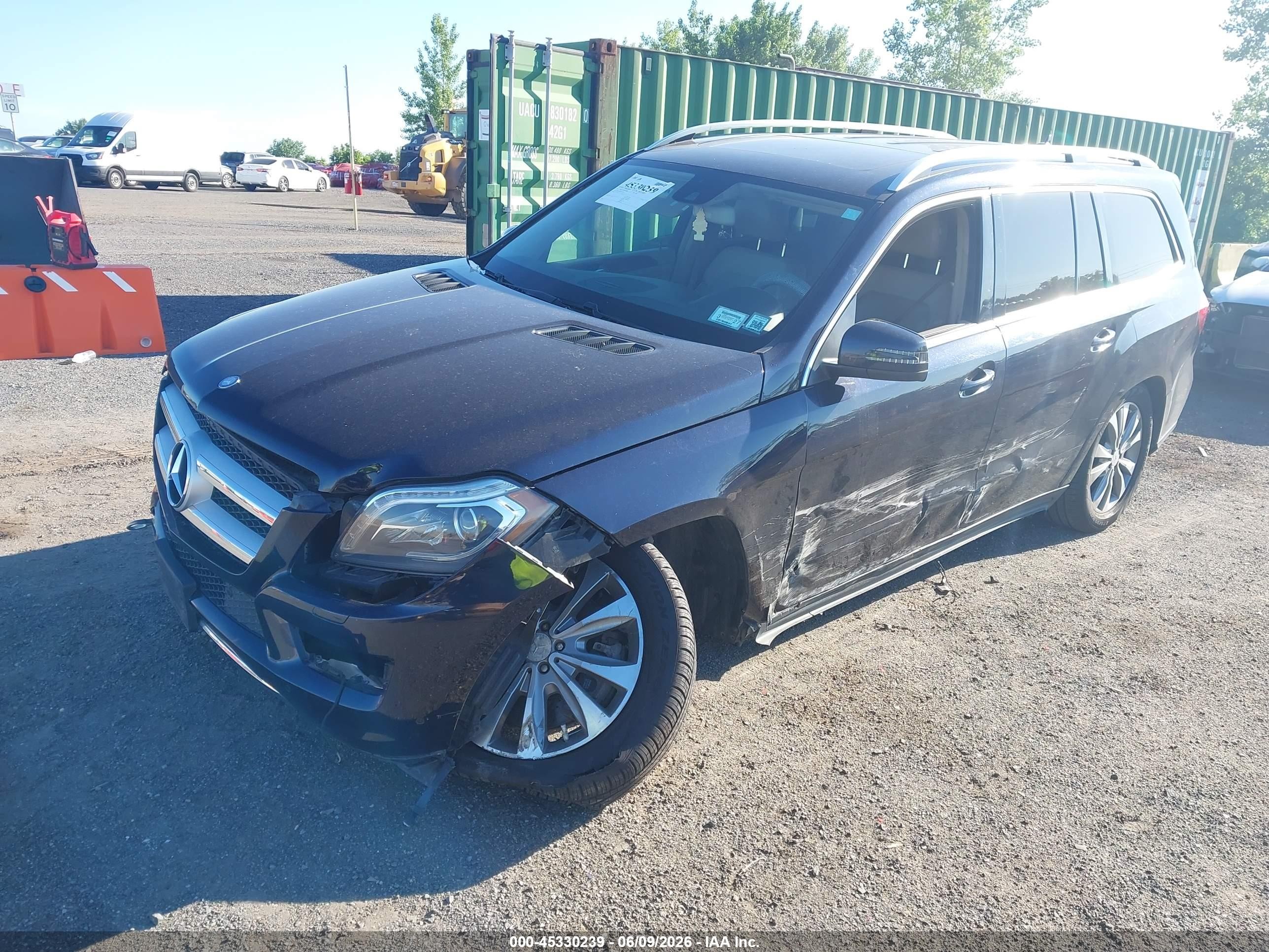 2013 Mercedes-benz Gl 450 4matic Черный vin: 4JGDF7CE2DA151093