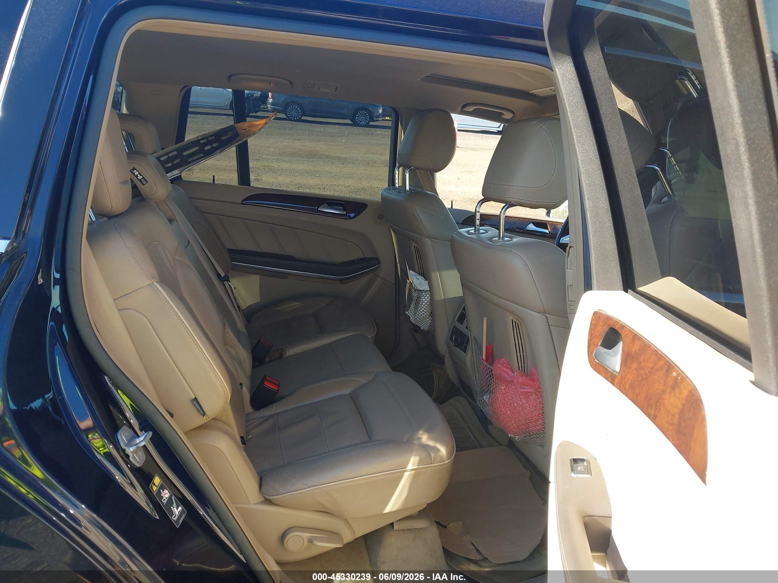 2013 Mercedes-benz Gl 450 4matic Черный vin: 4JGDF7CE2DA151093