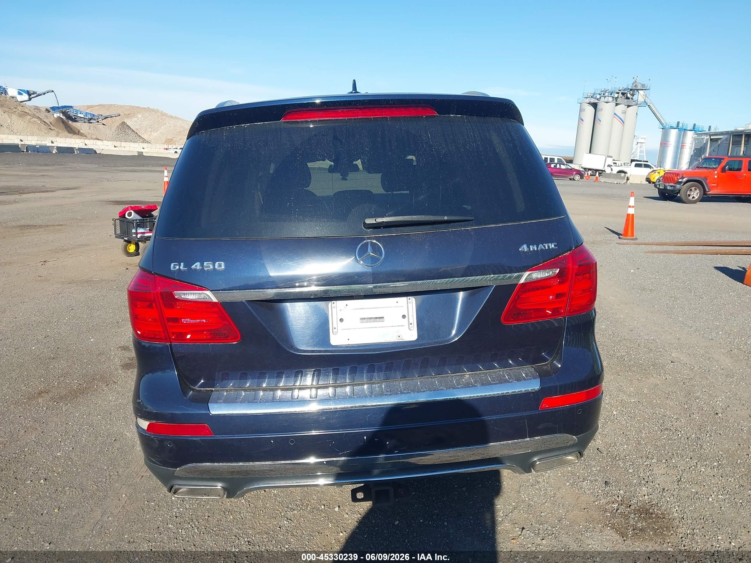 2013 Mercedes-benz Gl 450 4matic Черный vin: 4JGDF7CE2DA151093