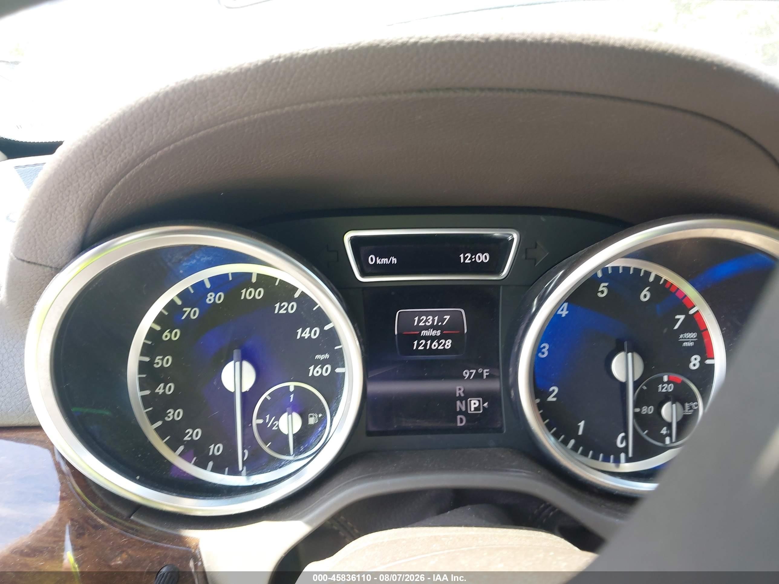 2013 Mercedes-benz Gl 450 4matic Серый vin: 4JGDF7CE2DA186894