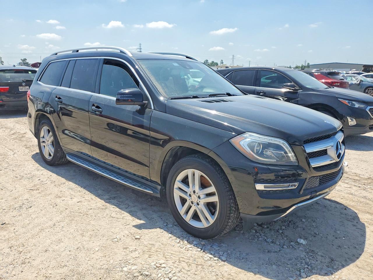 2013 Mercedes-benz Gl 450 4matic Black vin: 4JGDF7CE2DA191741