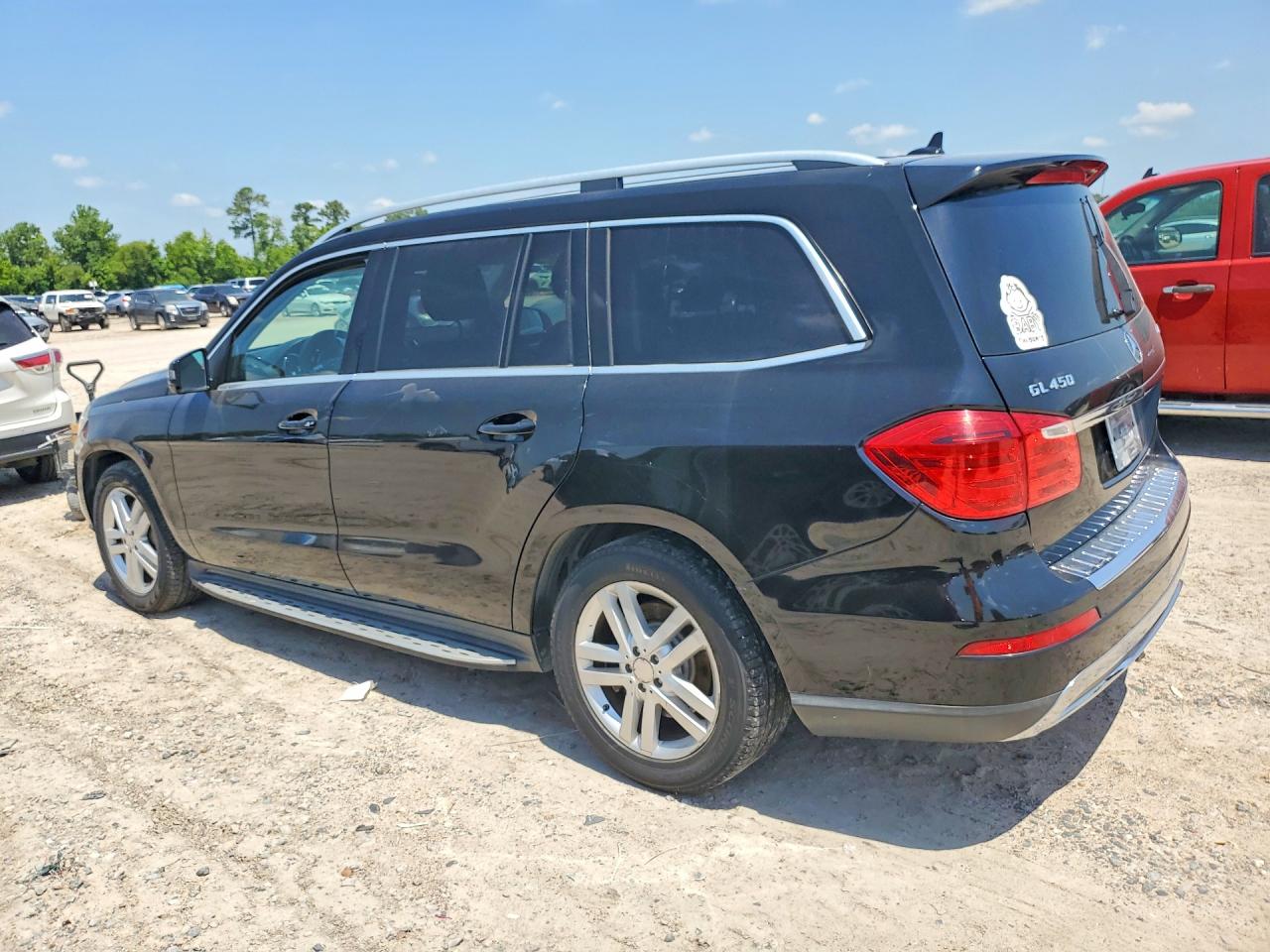 2013 Mercedes-benz Gl 450 4matic Black vin: 4JGDF7CE2DA191741