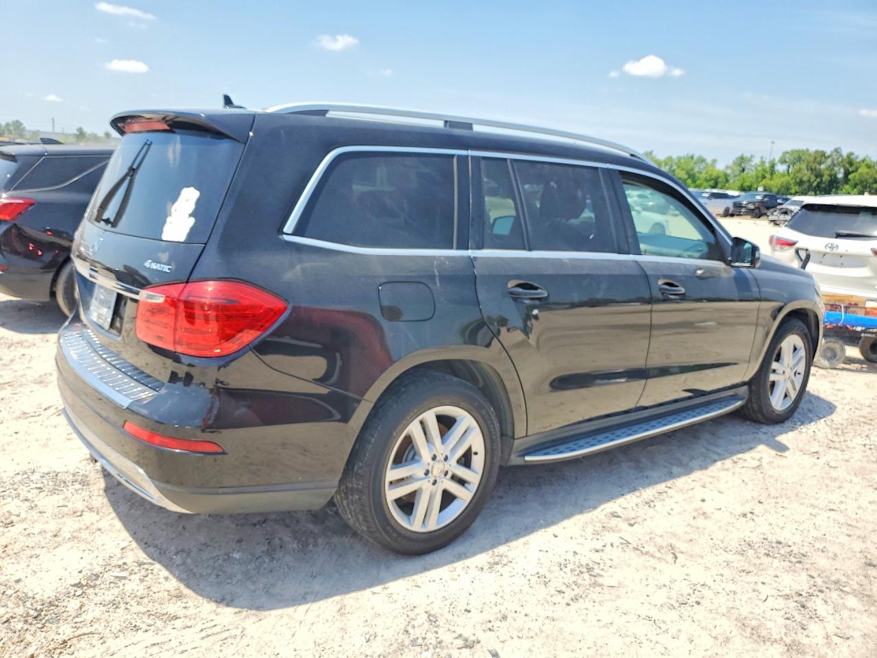 2013 Mercedes-benz Gl 450 4matic Black vin: 4JGDF7CE2DA191741