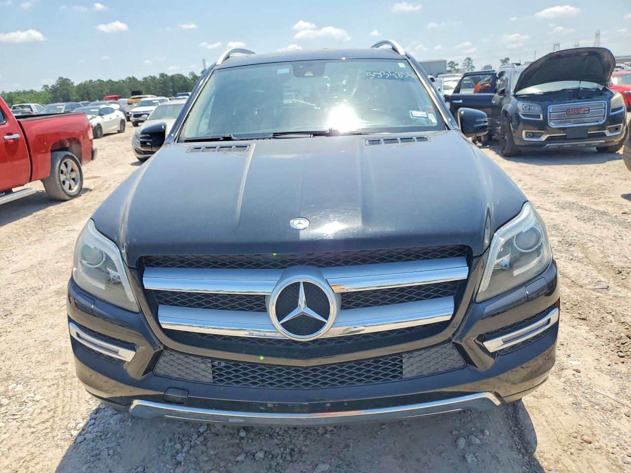 2013 Mercedes-benz Gl 450 4matic Black vin: 4JGDF7CE2DA191741