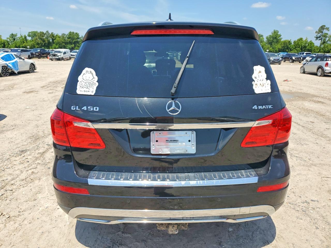 2013 Mercedes-benz Gl 450 4matic Black vin: 4JGDF7CE2DA191741