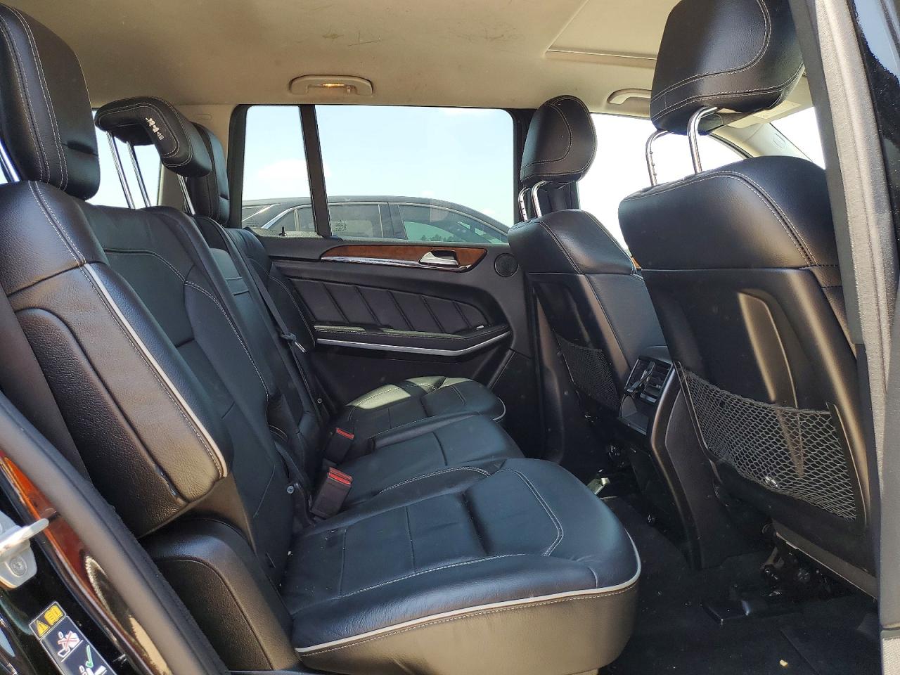 2013 Mercedes-benz Gl 450 4matic Black vin: 4JGDF7CE2DA191741
