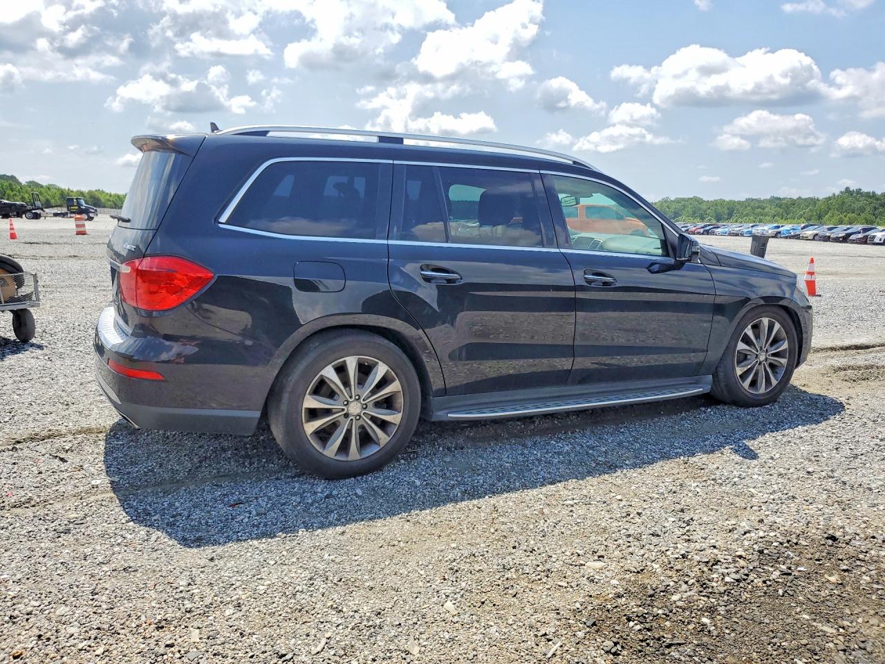2013 Mercedes-benz Gl 450 4matic Black vin: 4JGDF7CE2DA248522