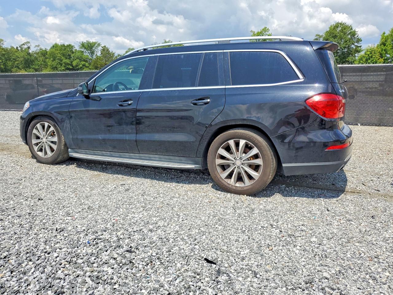 2013 Mercedes-benz Gl 450 4matic Black vin: 4JGDF7CE2DA248522