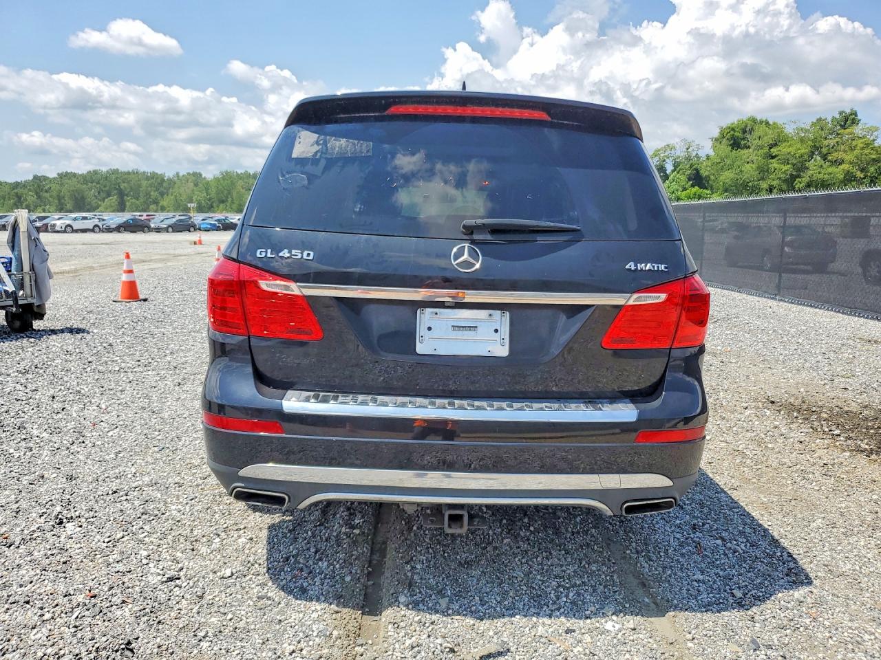 2013 Mercedes-benz Gl 450 4matic Black vin: 4JGDF7CE2DA248522