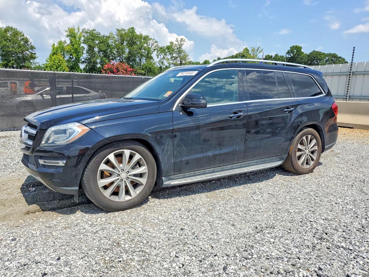 2013 Mercedes-benz Gl 450 4matic Black vin: 4JGDF7CE2DA248522