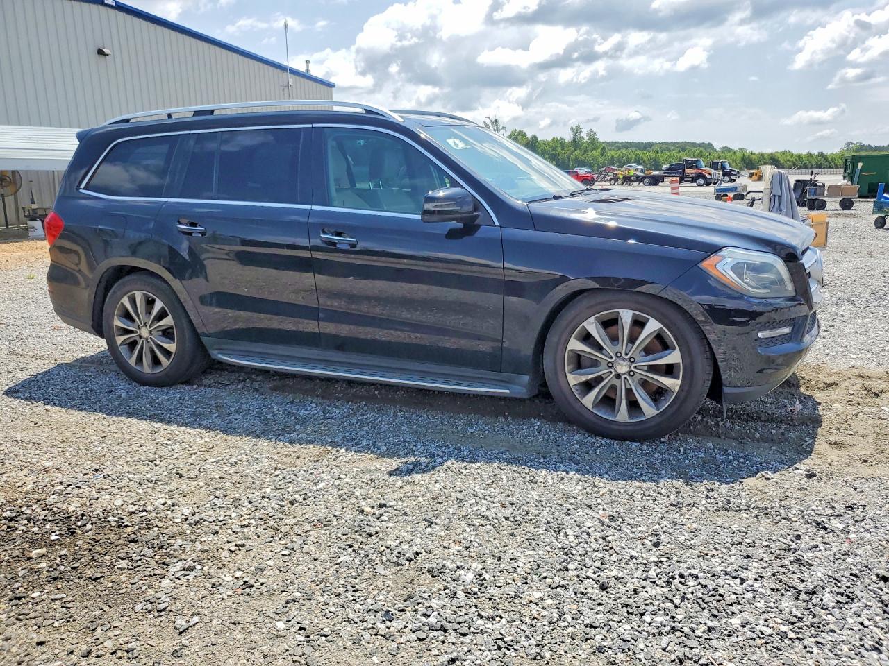2013 Mercedes-benz Gl 450 4matic Black vin: 4JGDF7CE2DA248522