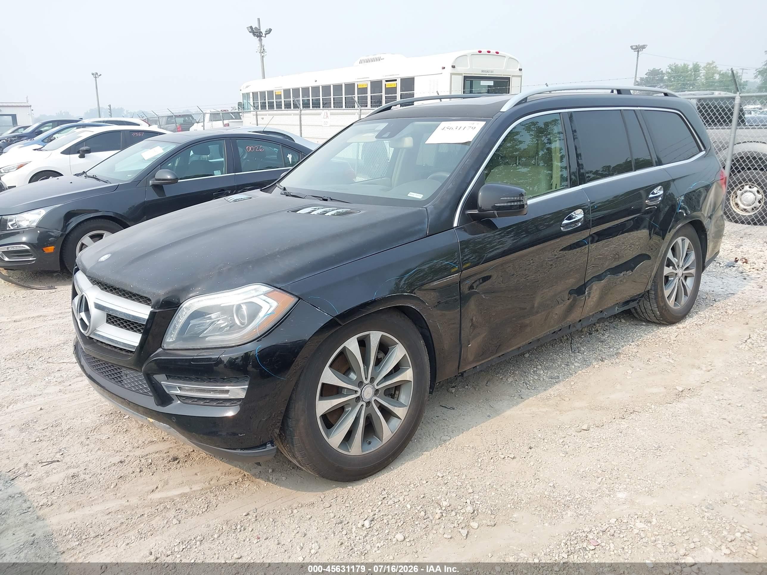2013 Mercedes-benz Gl 450 4matic Black vin: 4JGDF7CE2DA257253