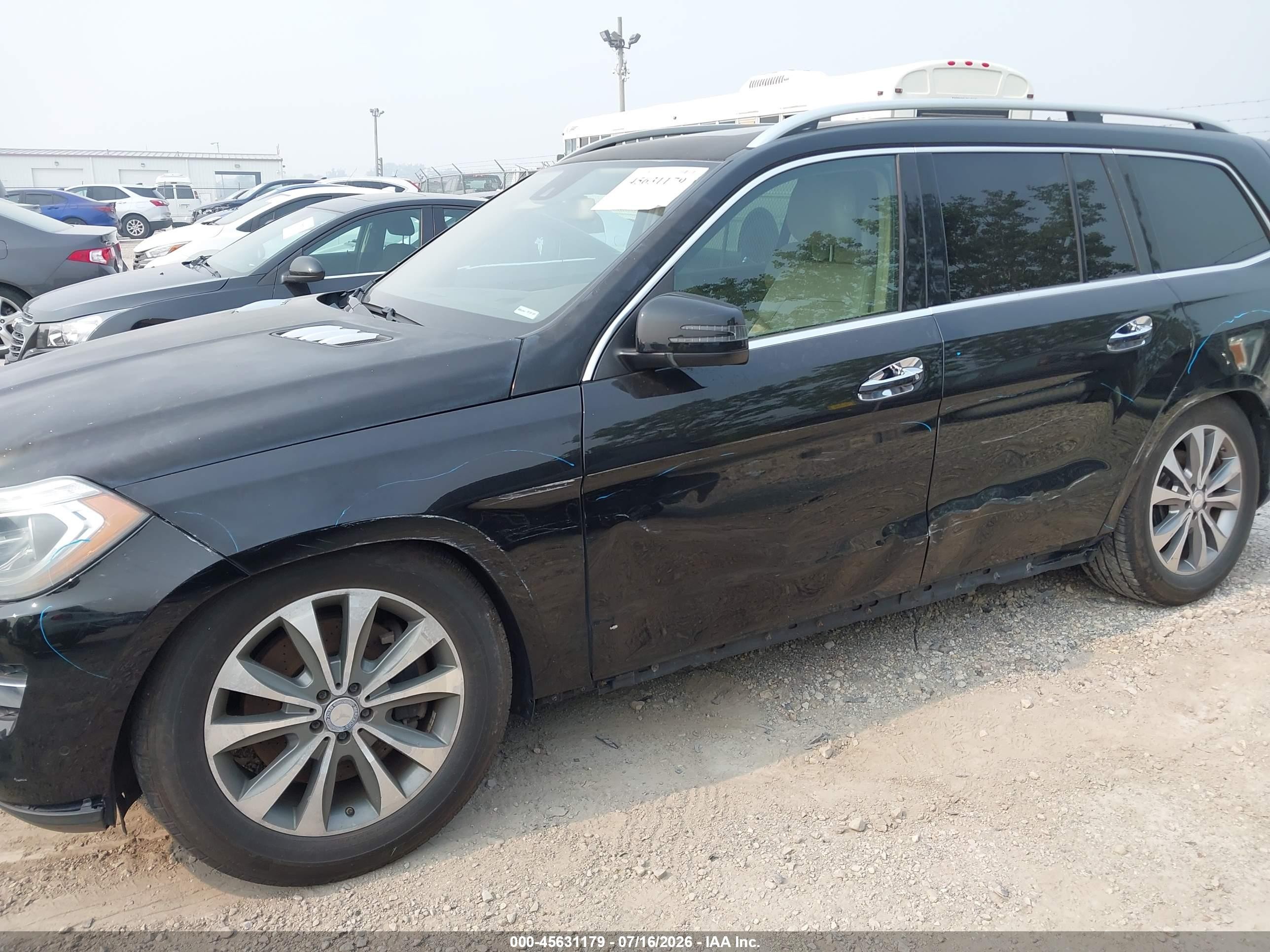 2013 Mercedes-benz Gl 450 4matic Black vin: 4JGDF7CE2DA257253