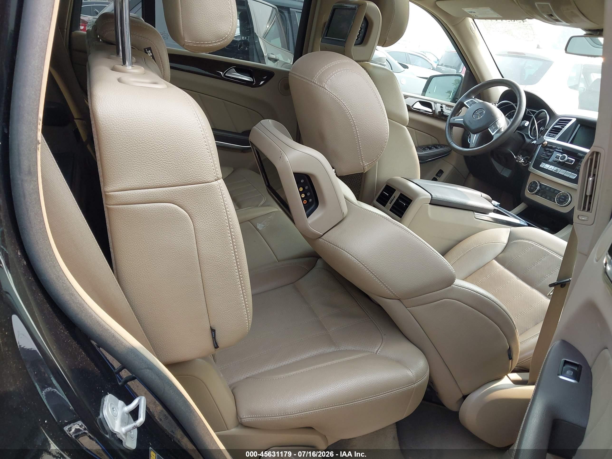 2013 Mercedes-benz Gl 450 4matic Black vin: 4JGDF7CE2DA257253
