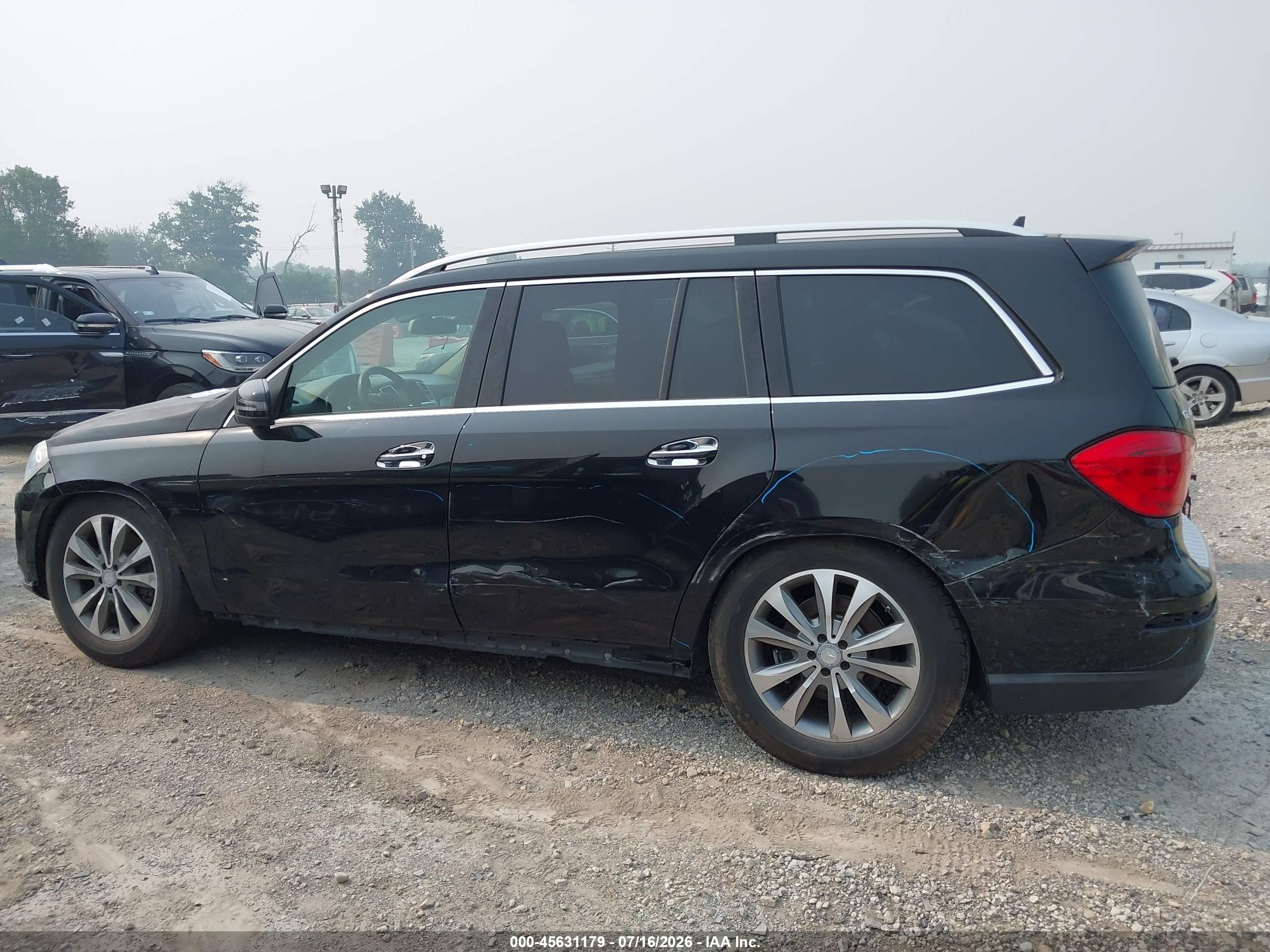 2013 Mercedes-benz Gl 450 4matic Black vin: 4JGDF7CE2DA257253