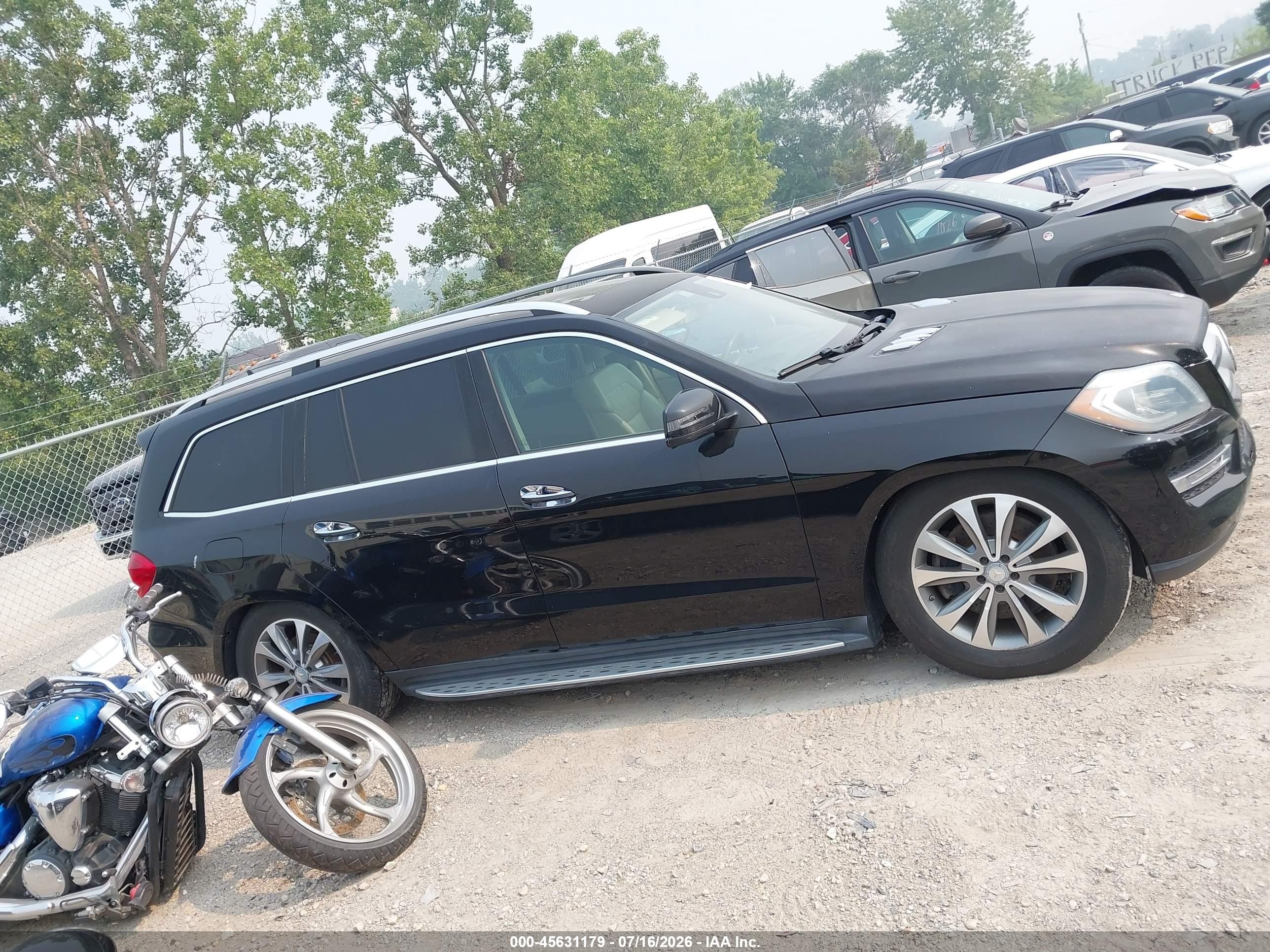 2013 Mercedes-benz Gl 450 4matic Black vin: 4JGDF7CE2DA257253