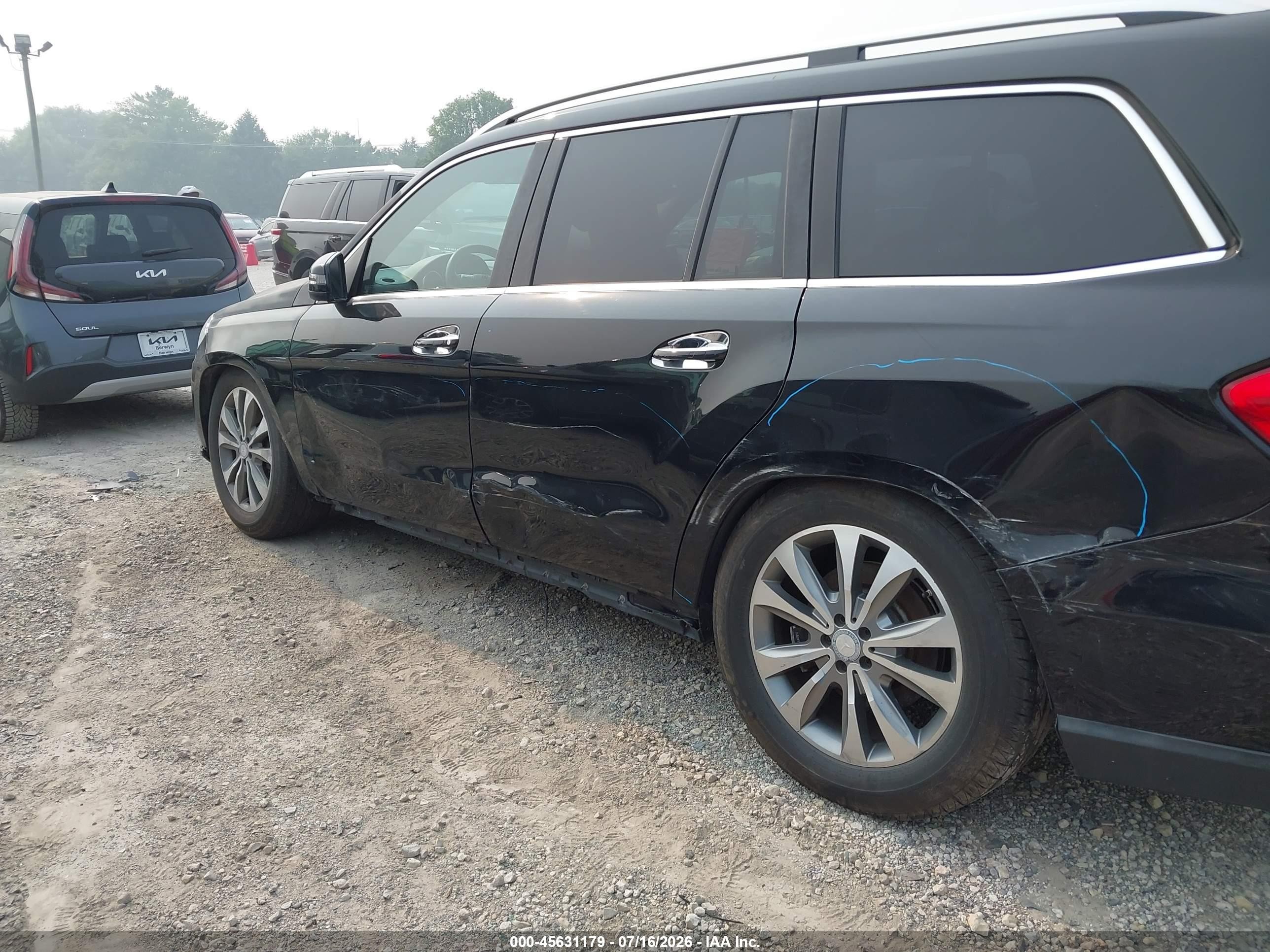 2013 Mercedes-benz Gl 450 4matic Black vin: 4JGDF7CE2DA257253