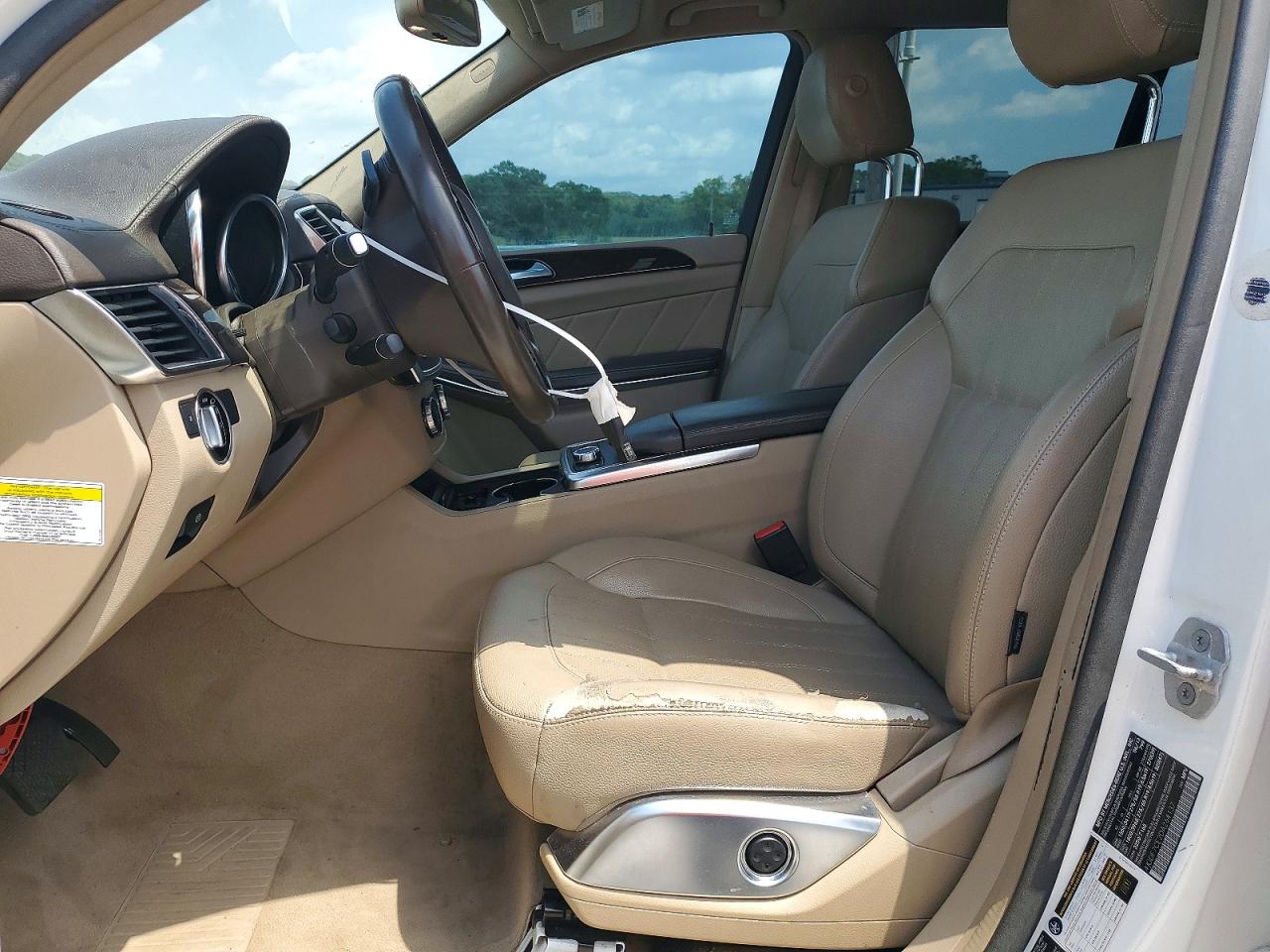 2013 Mercedes-benz Gl 450 4matic White vin: 4JGDF7CE2DA264137
