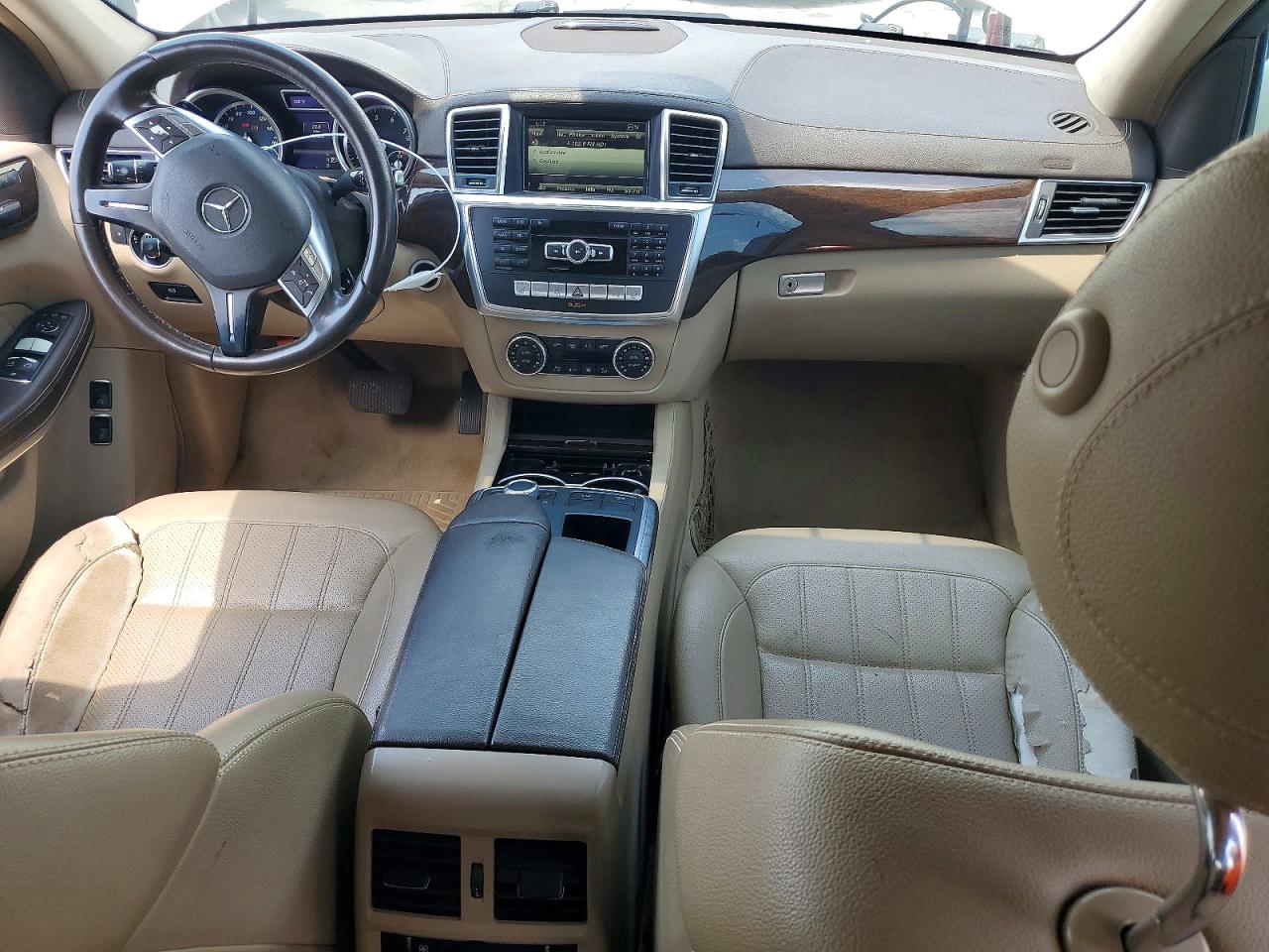 2013 Mercedes-benz Gl 450 4matic White vin: 4JGDF7CE2DA264137