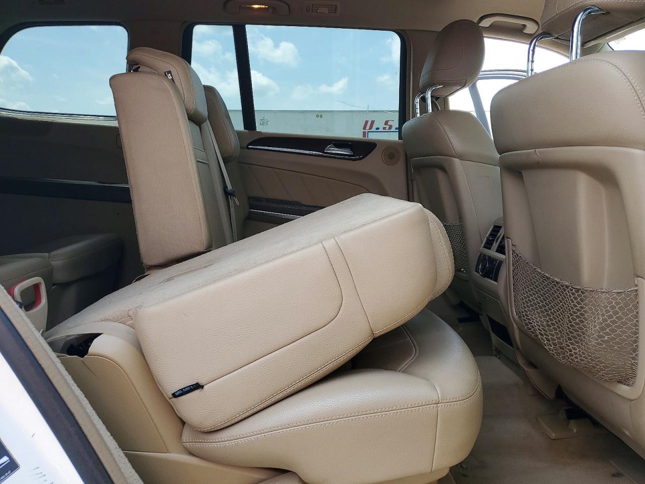 2013 Mercedes-benz Gl 450 4matic White vin: 4JGDF7CE2DA264137