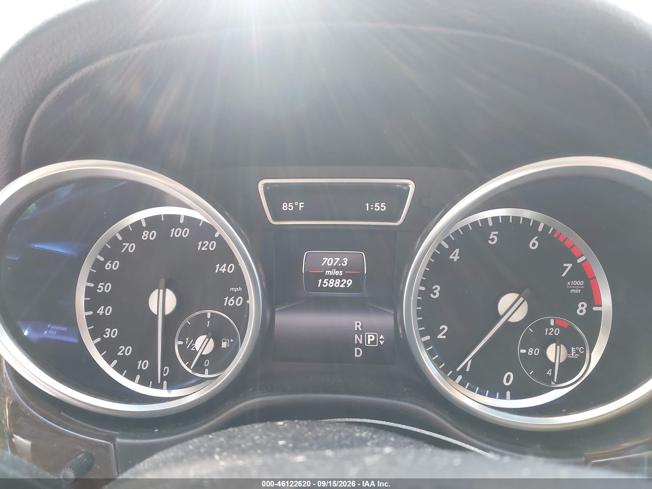 2014 Mercedes-benz Gl 450 4matic White vin: 4JGDF7CE2EA303651