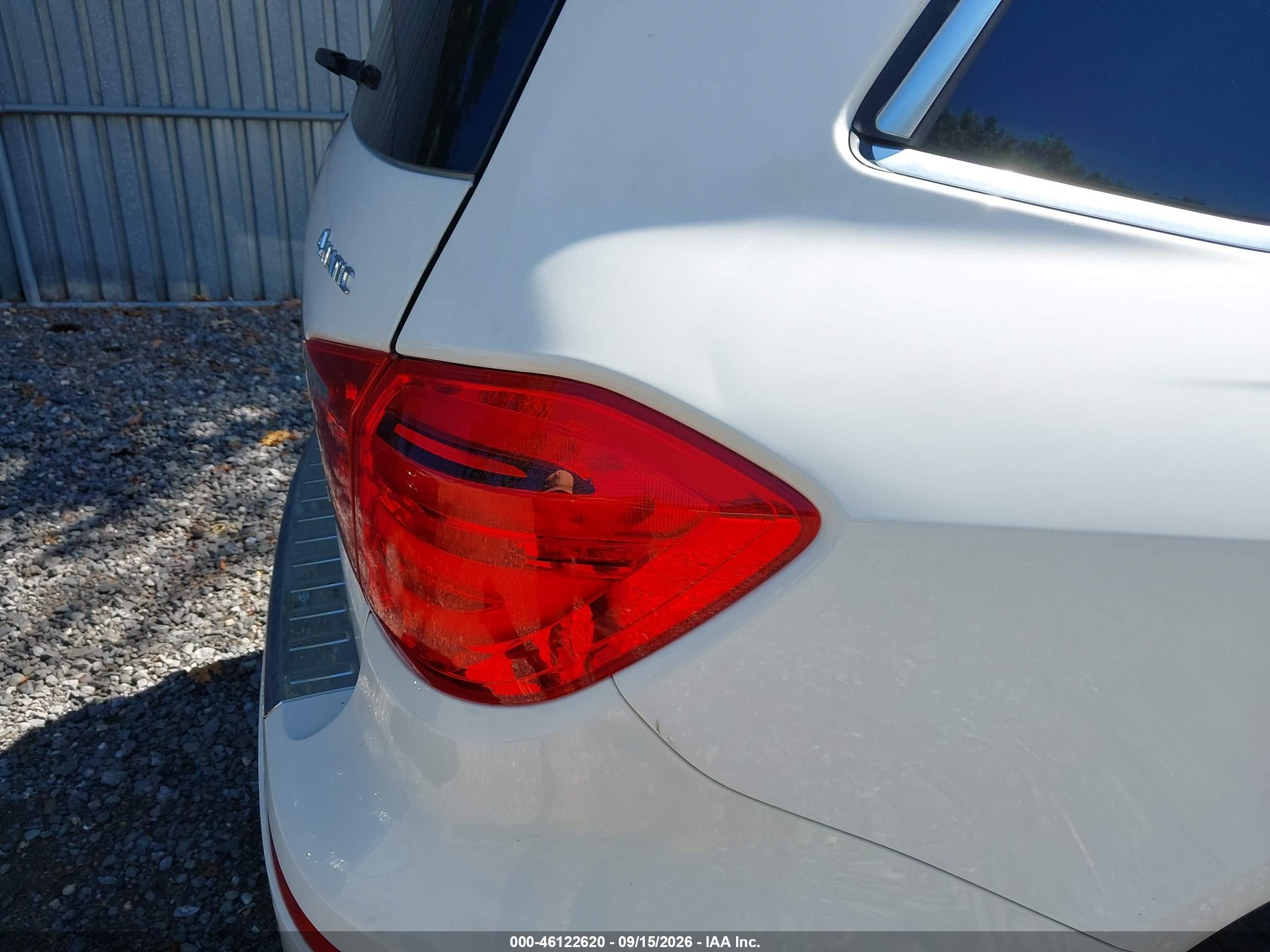 2014 Mercedes-benz Gl 450 4matic White vin: 4JGDF7CE2EA303651