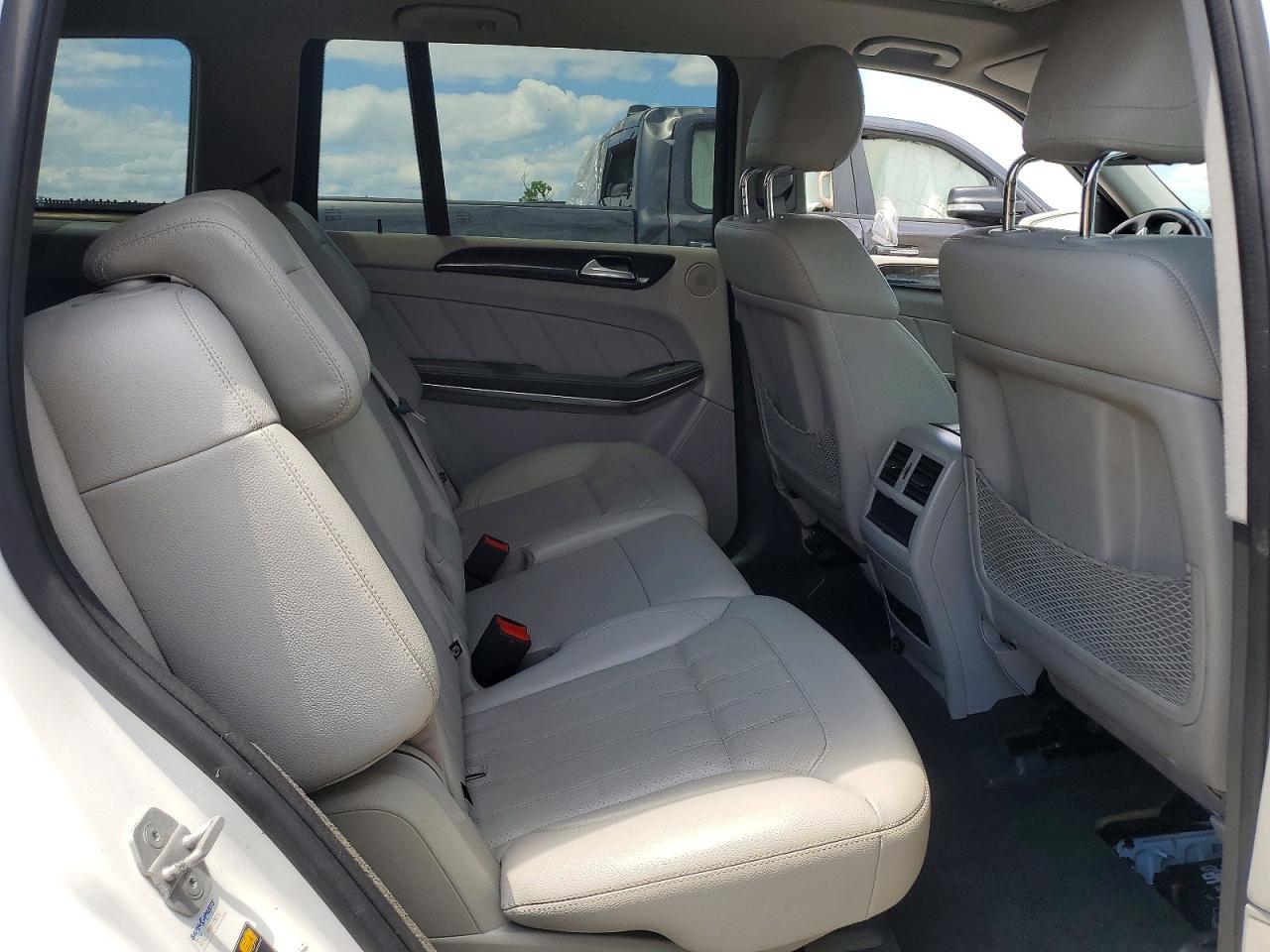 2014 Mercedes-benz Gl 450 4matic Белый vin: 4JGDF7CE2EA315265