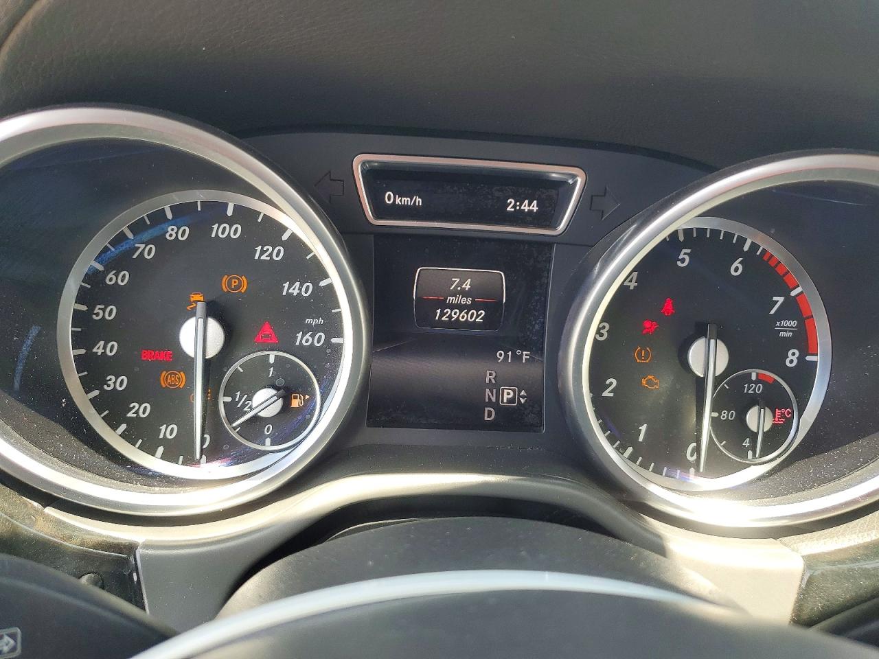 2014 Mercedes-benz Gl 450 4matic Белый vin: 4JGDF7CE2EA315265