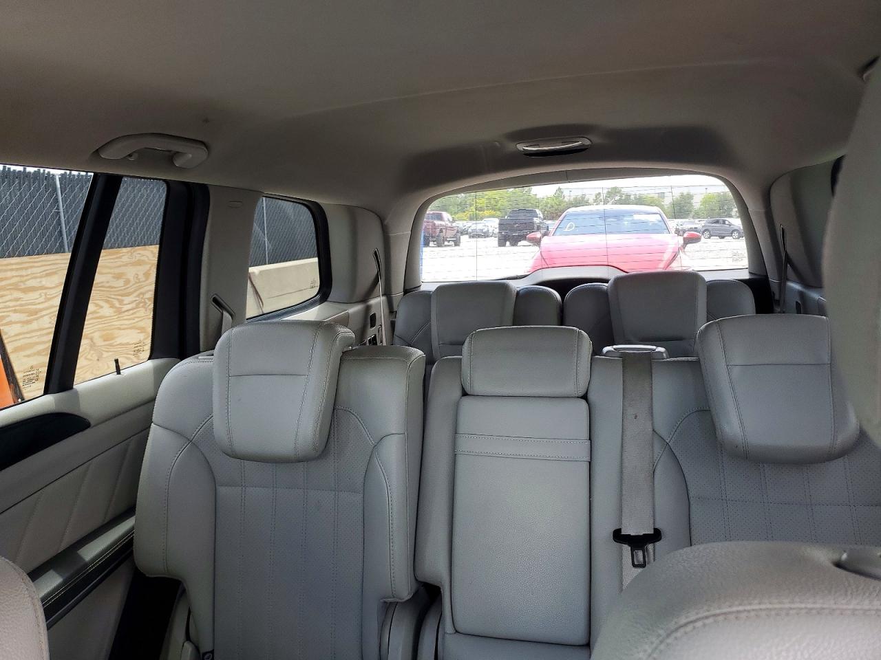 2014 Mercedes-benz Gl 450 4matic Белый vin: 4JGDF7CE2EA315265
