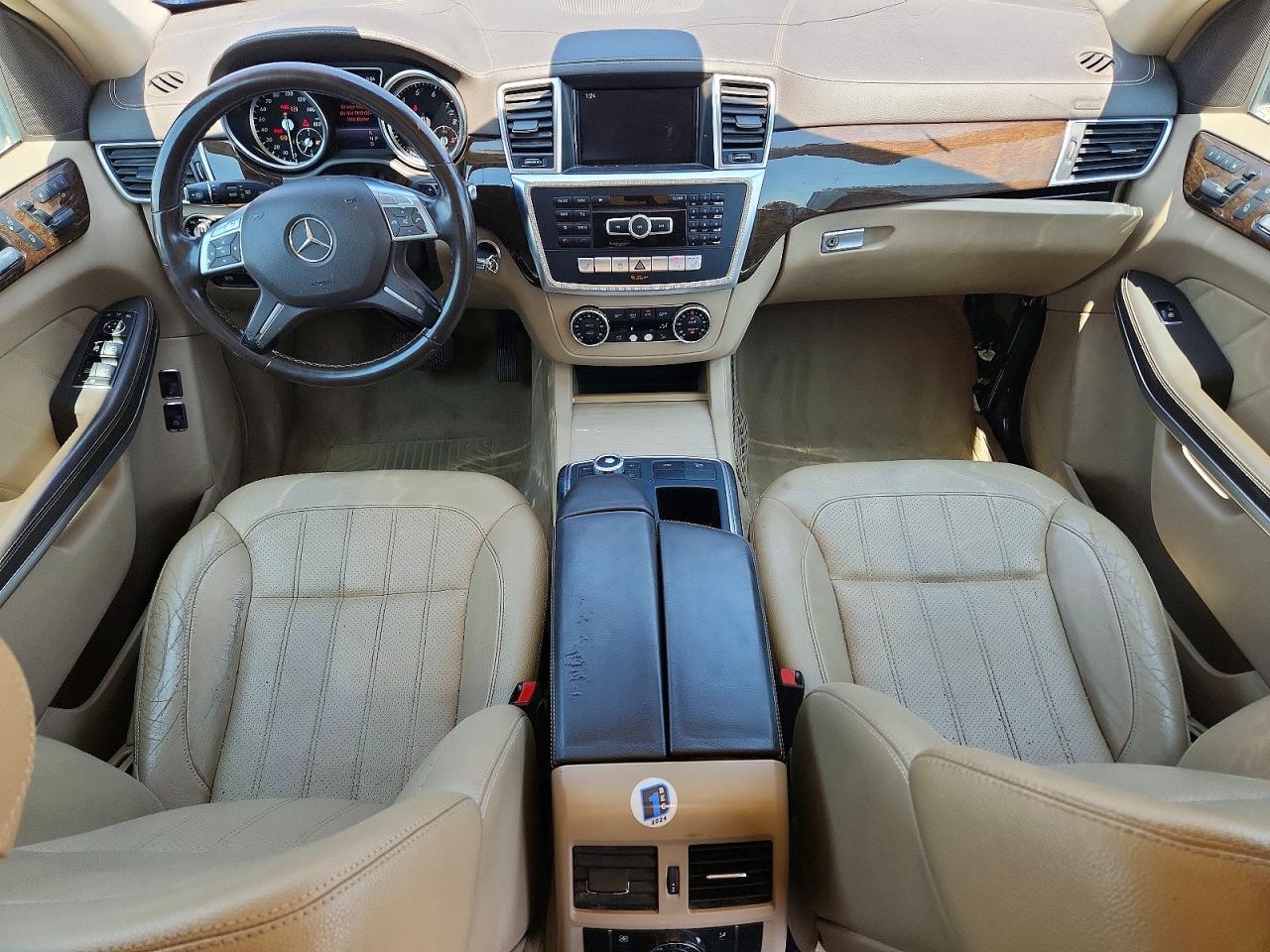 2014 Mercedes-benz Gl 450 4matic Blue vin: 4JGDF7CE2EA323754