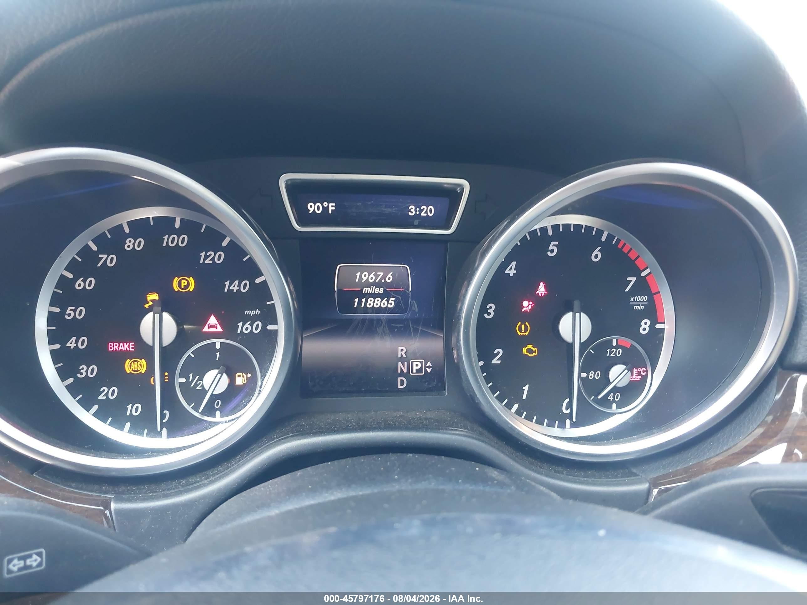 2014 Mercedes-benz Gl 450 4matic Gray vin: 4JGDF7CE2EA325889