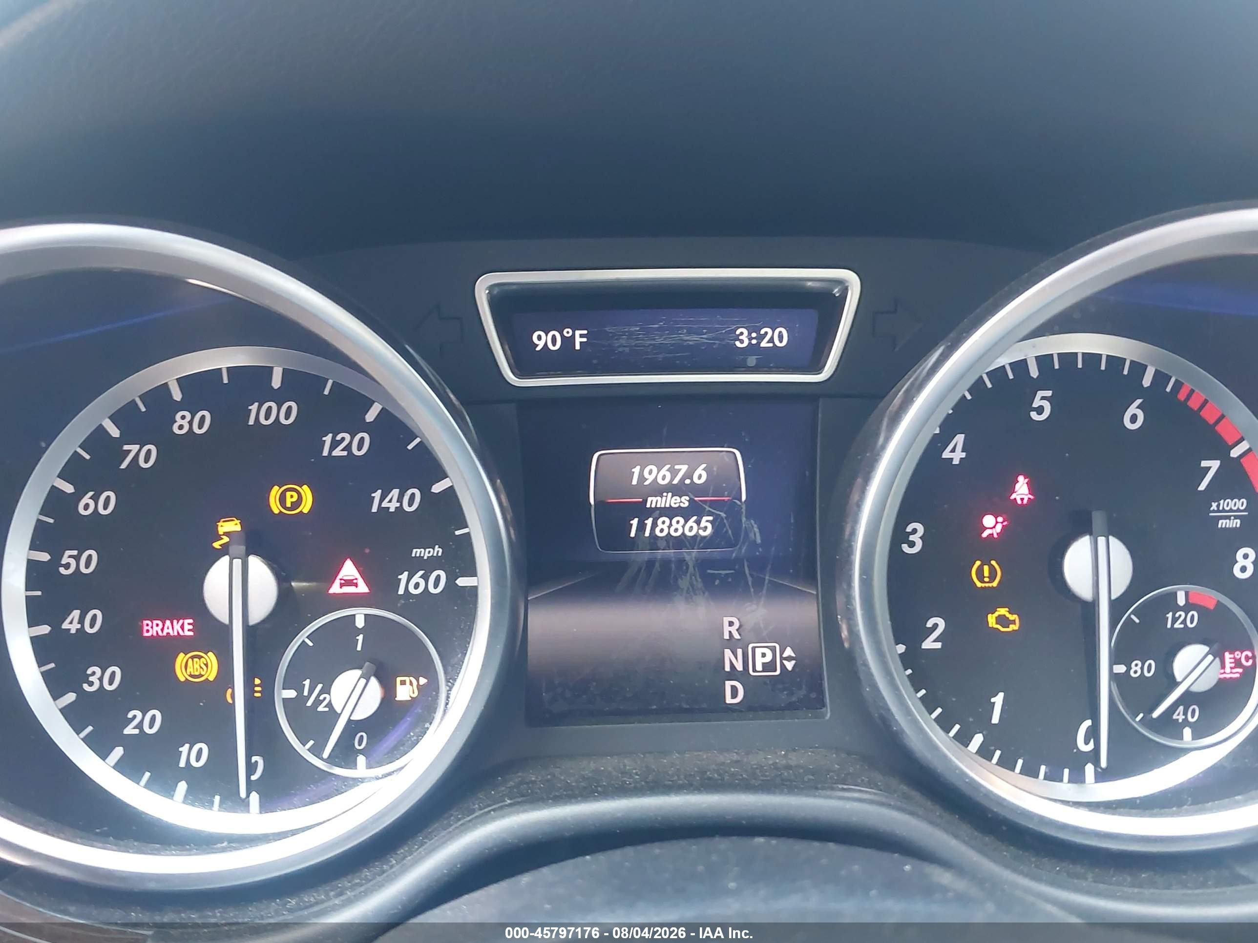 2014 Mercedes-benz Gl 450 4matic Gray vin: 4JGDF7CE2EA325889