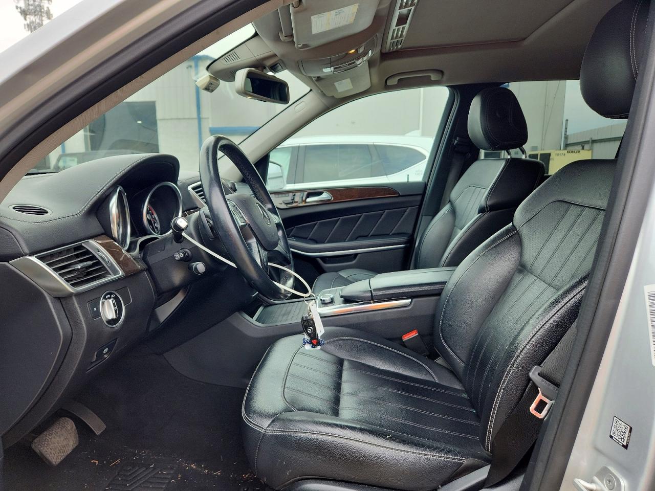 2014 Mercedes-benz Gl 450 4matic Silver vin: 4JGDF7CE2EA355989