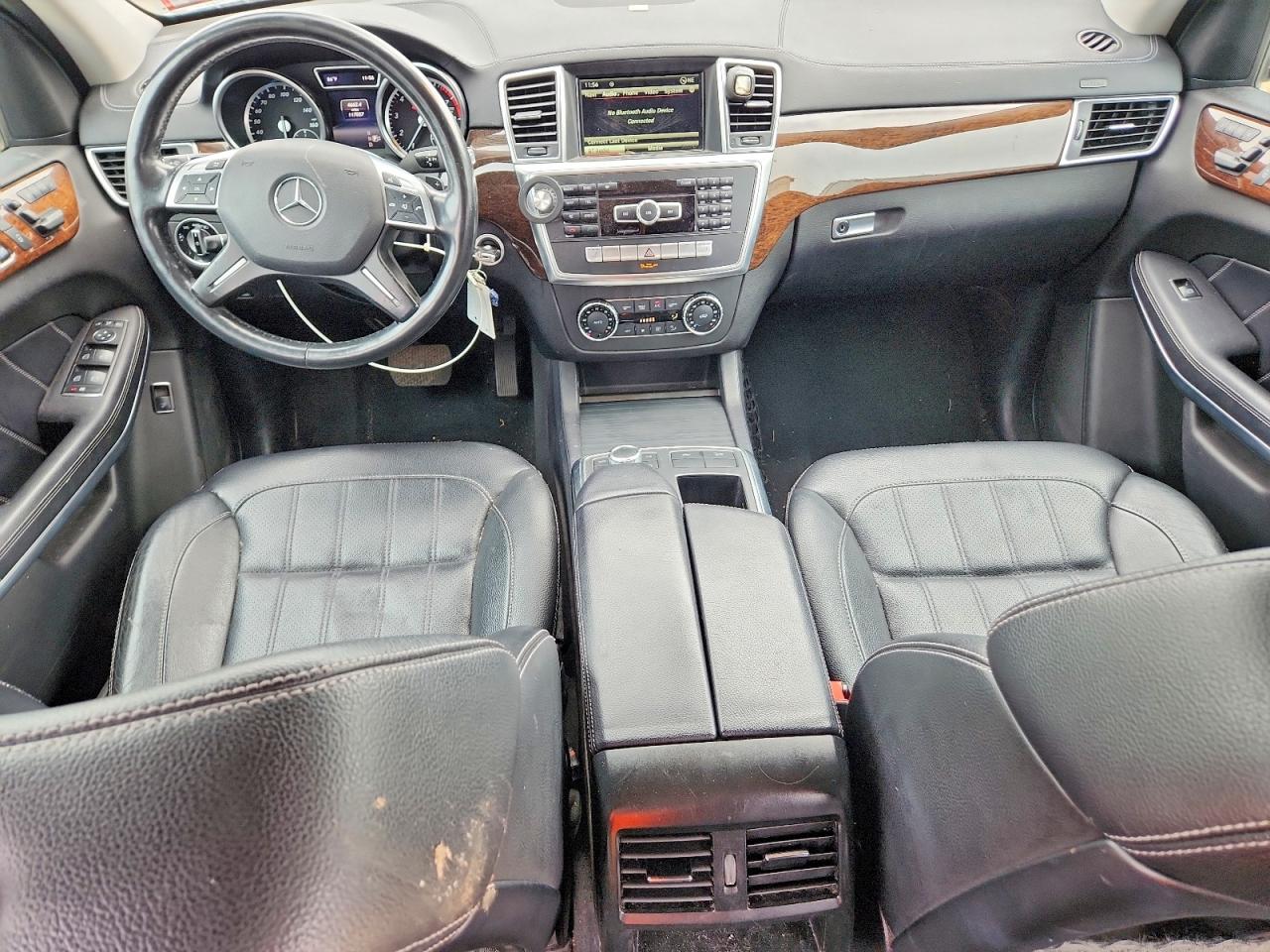 2014 Mercedes-benz Gl 450 4matic Silver vin: 4JGDF7CE2EA355989