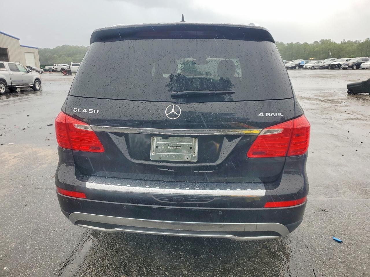 2014 Mercedes-benz Gl 450 4matic Black vin: 4JGDF7CE2EA357998