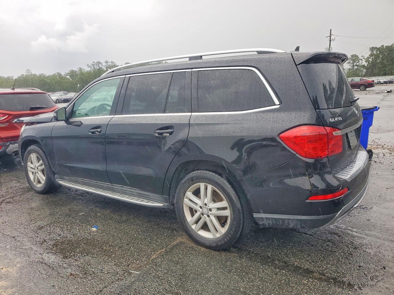 2014 Mercedes-benz Gl 450 4matic Black vin: 4JGDF7CE2EA357998