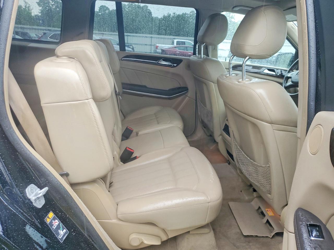 2014 Mercedes-benz Gl 450 4matic Black vin: 4JGDF7CE2EA357998
