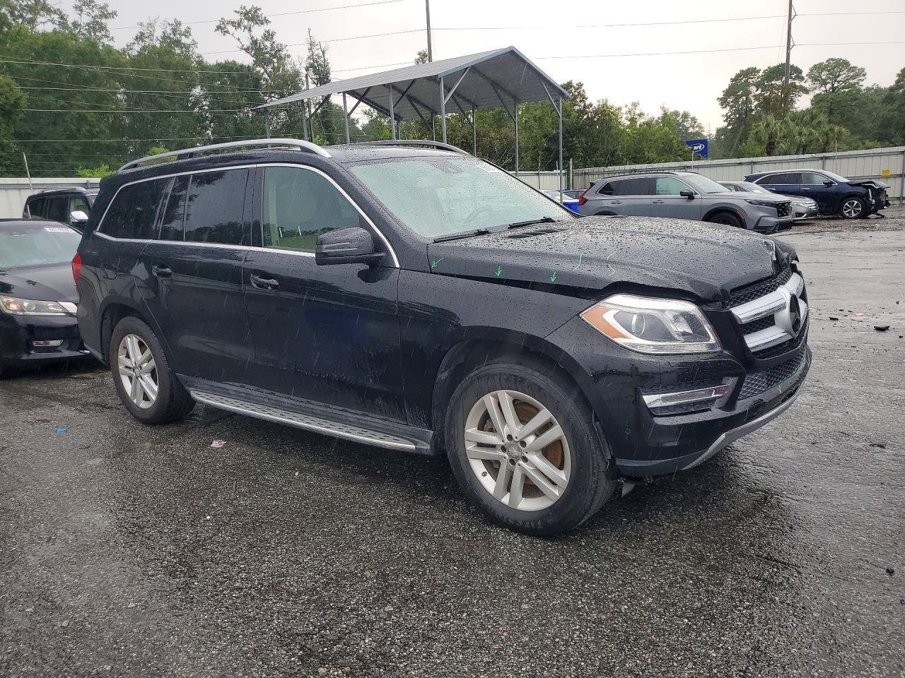 2014 Mercedes-benz Gl 450 4matic Black vin: 4JGDF7CE2EA357998