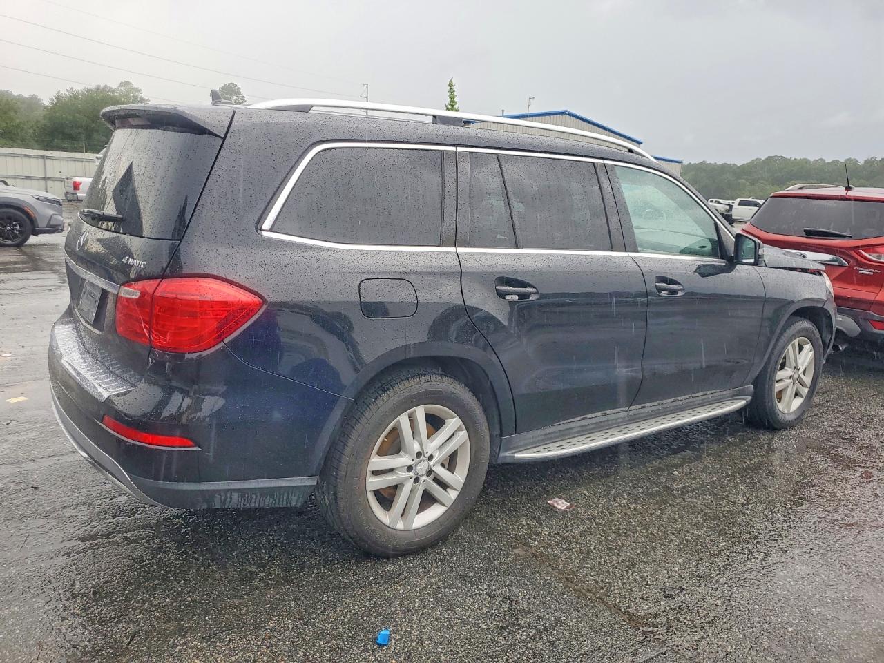 2014 Mercedes-benz Gl 450 4matic Black vin: 4JGDF7CE2EA357998