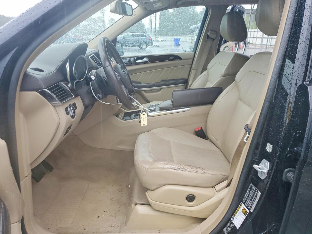 2014 Mercedes-benz Gl 450 4matic Black vin: 4JGDF7CE2EA357998