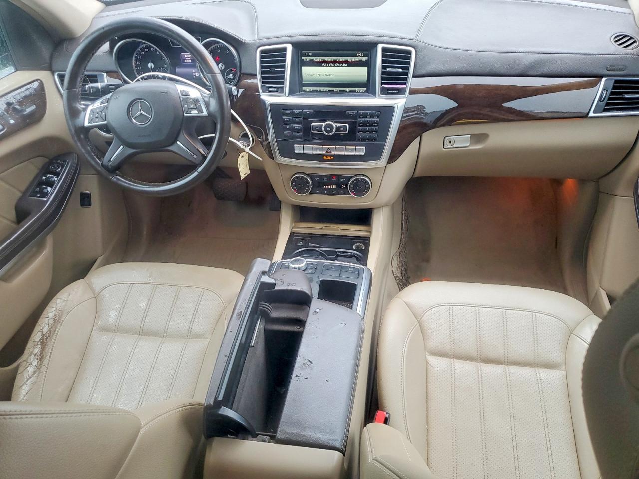 2014 Mercedes-benz Gl 450 4matic Black vin: 4JGDF7CE2EA357998