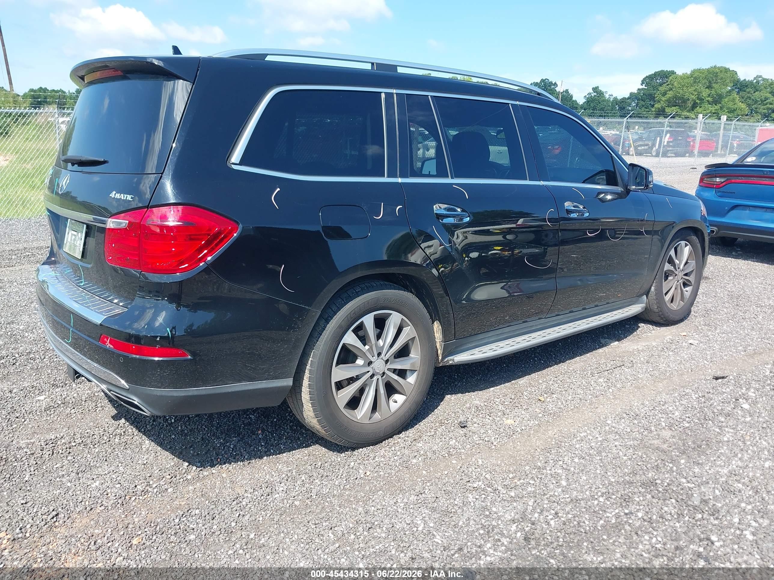 2014 Mercedes-benz Gl 450 4matic Black vin: 4JGDF7CE2EA379662