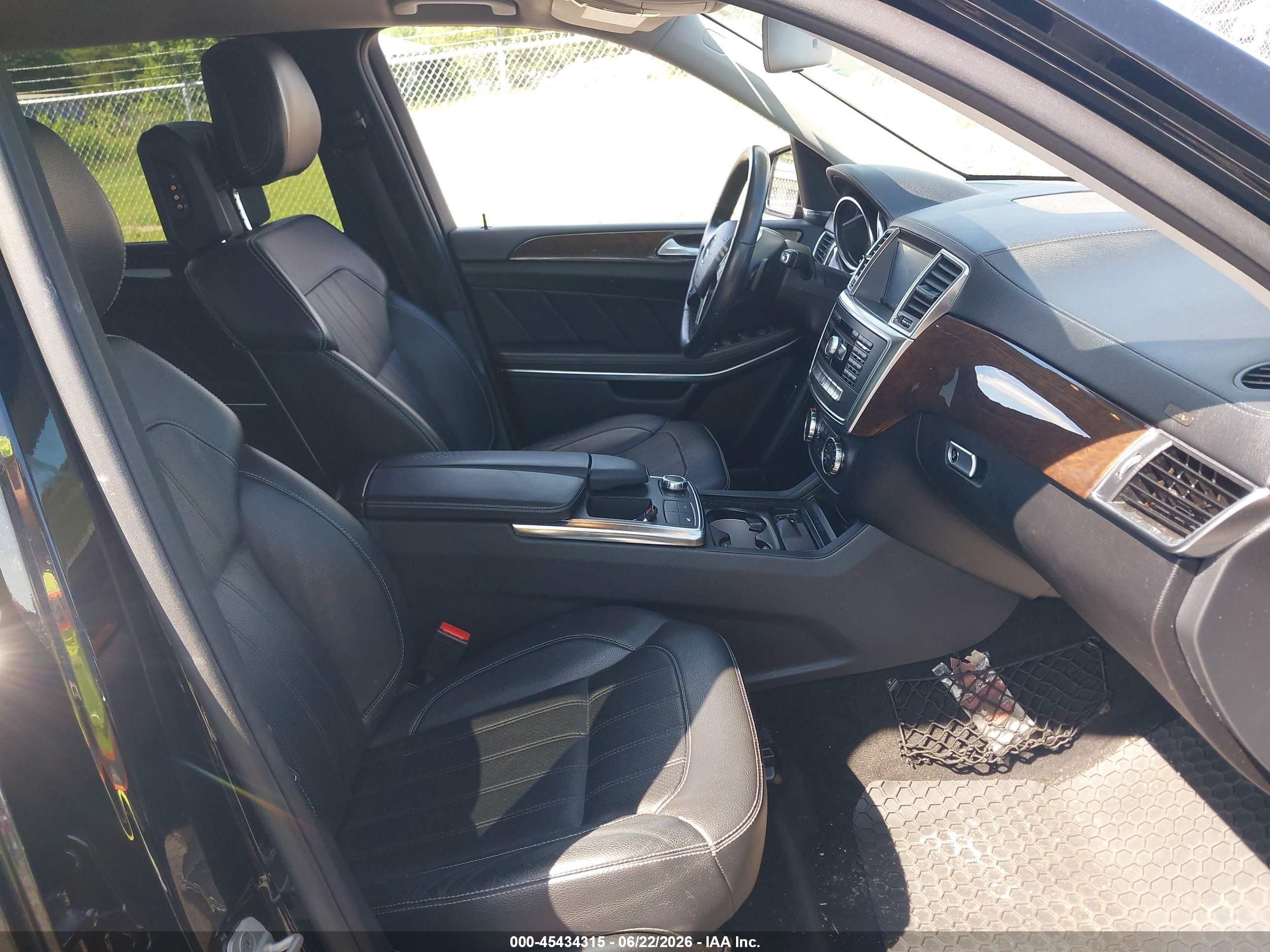 2014 Mercedes-benz Gl 450 4matic Black vin: 4JGDF7CE2EA379662