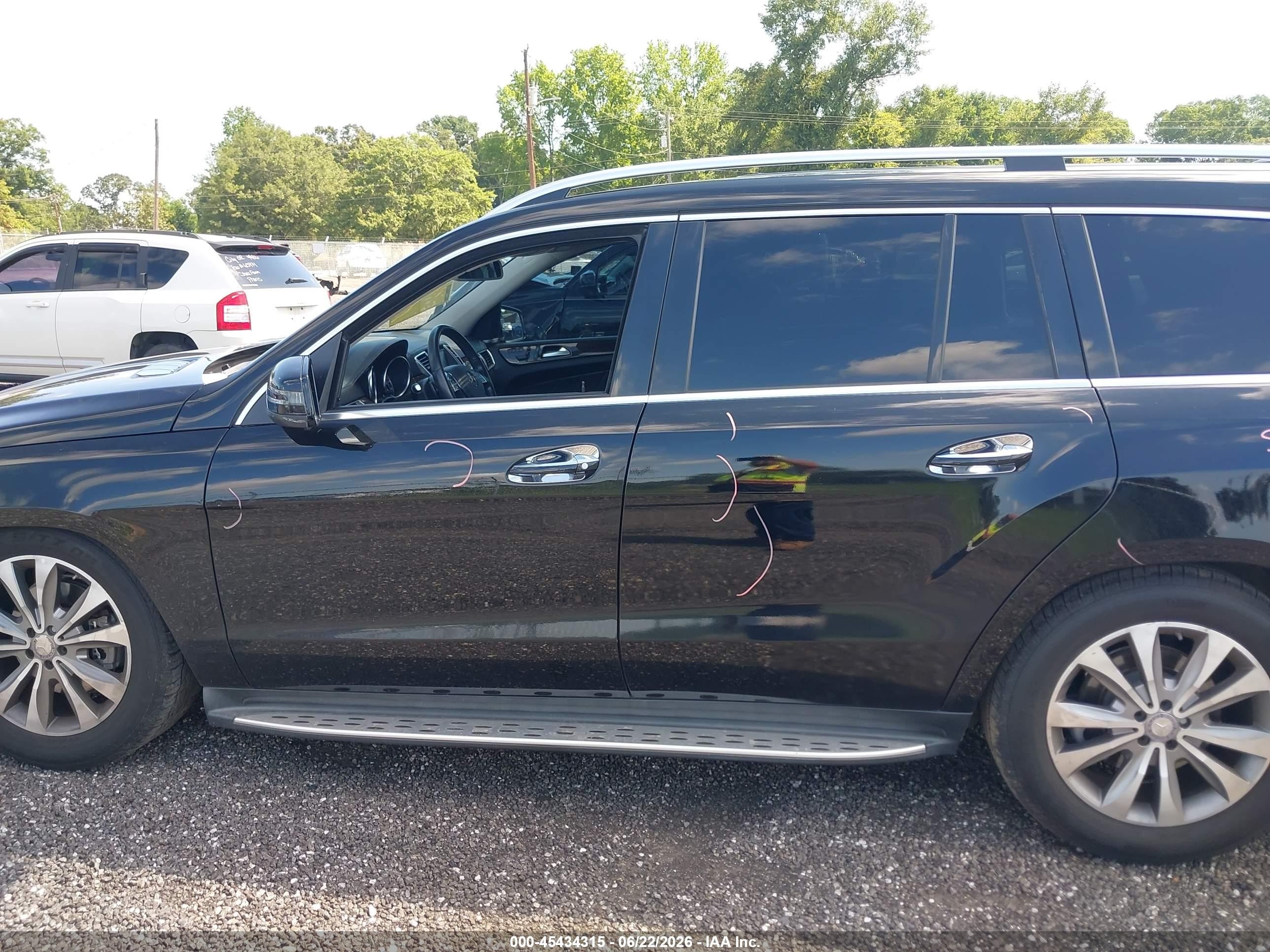 2014 Mercedes-benz Gl 450 4matic Black vin: 4JGDF7CE2EA379662