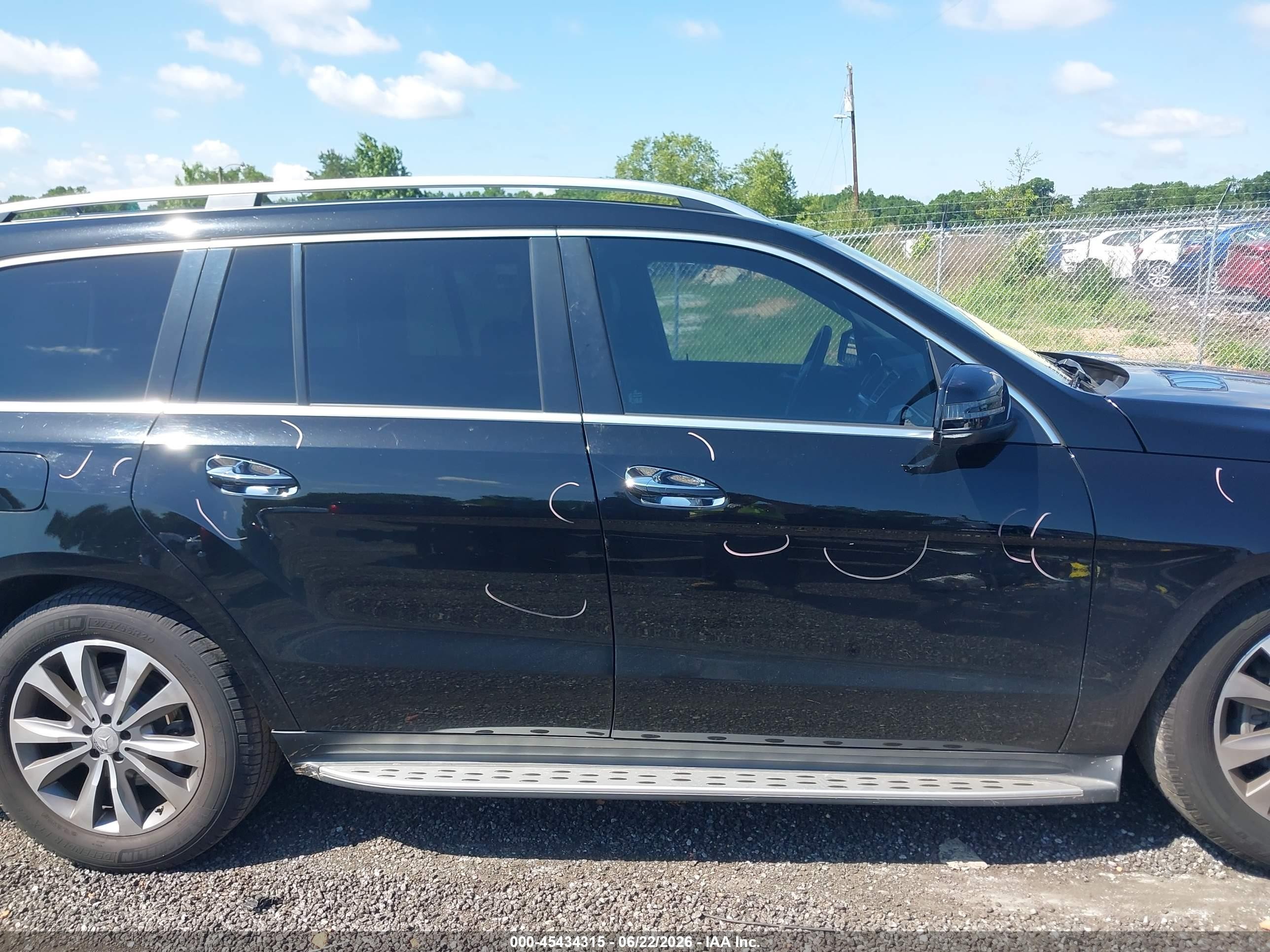 2014 Mercedes-benz Gl 450 4matic Black vin: 4JGDF7CE2EA379662