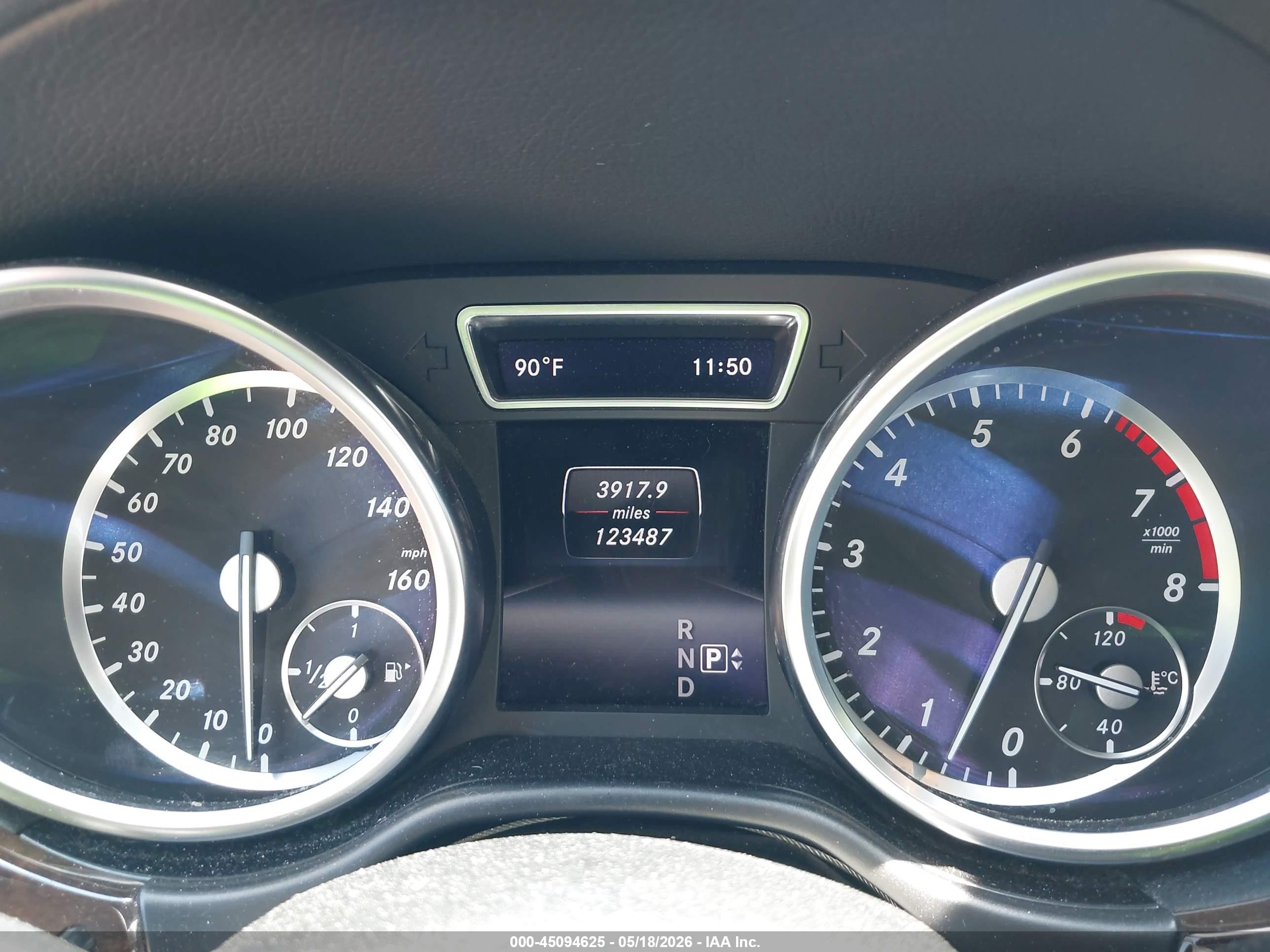 2014 Mercedes-benz Gl 450 4matic Серебряный vin: 4JGDF7CE2EA395389